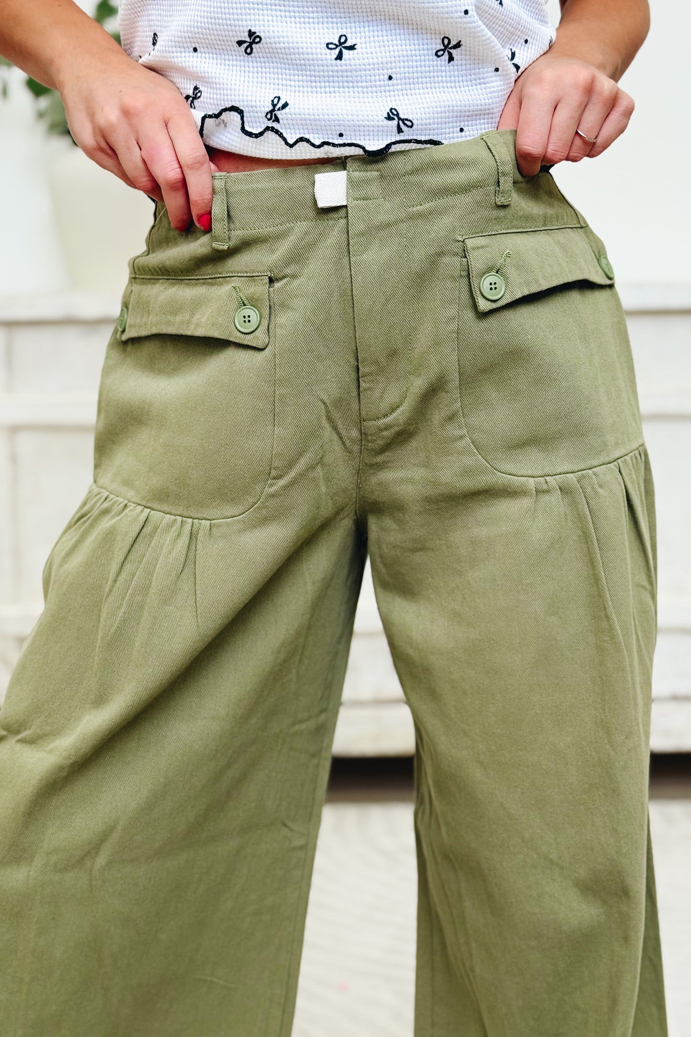 Selfless Love Wide Leg Pants - 4 Colors!