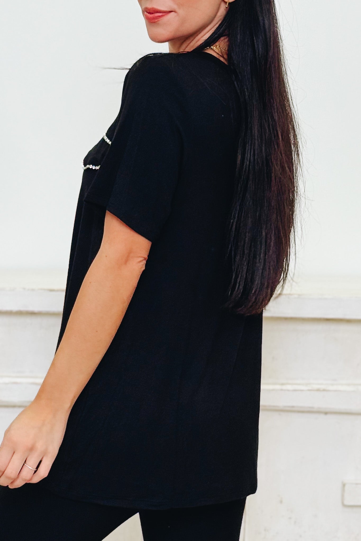 Pocketful Of Sparkle Top - 3 Colors !