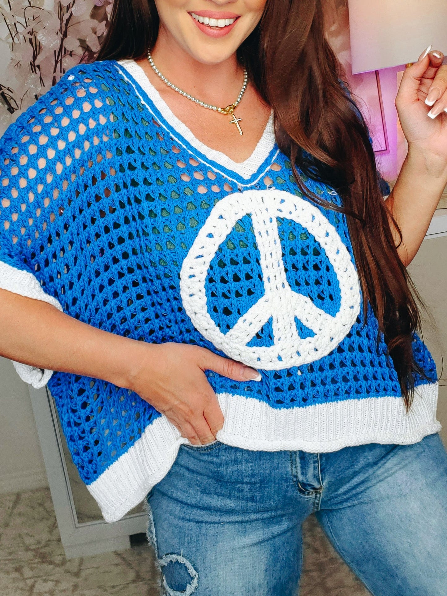 Princess Of Peace Top - 7 Colors!