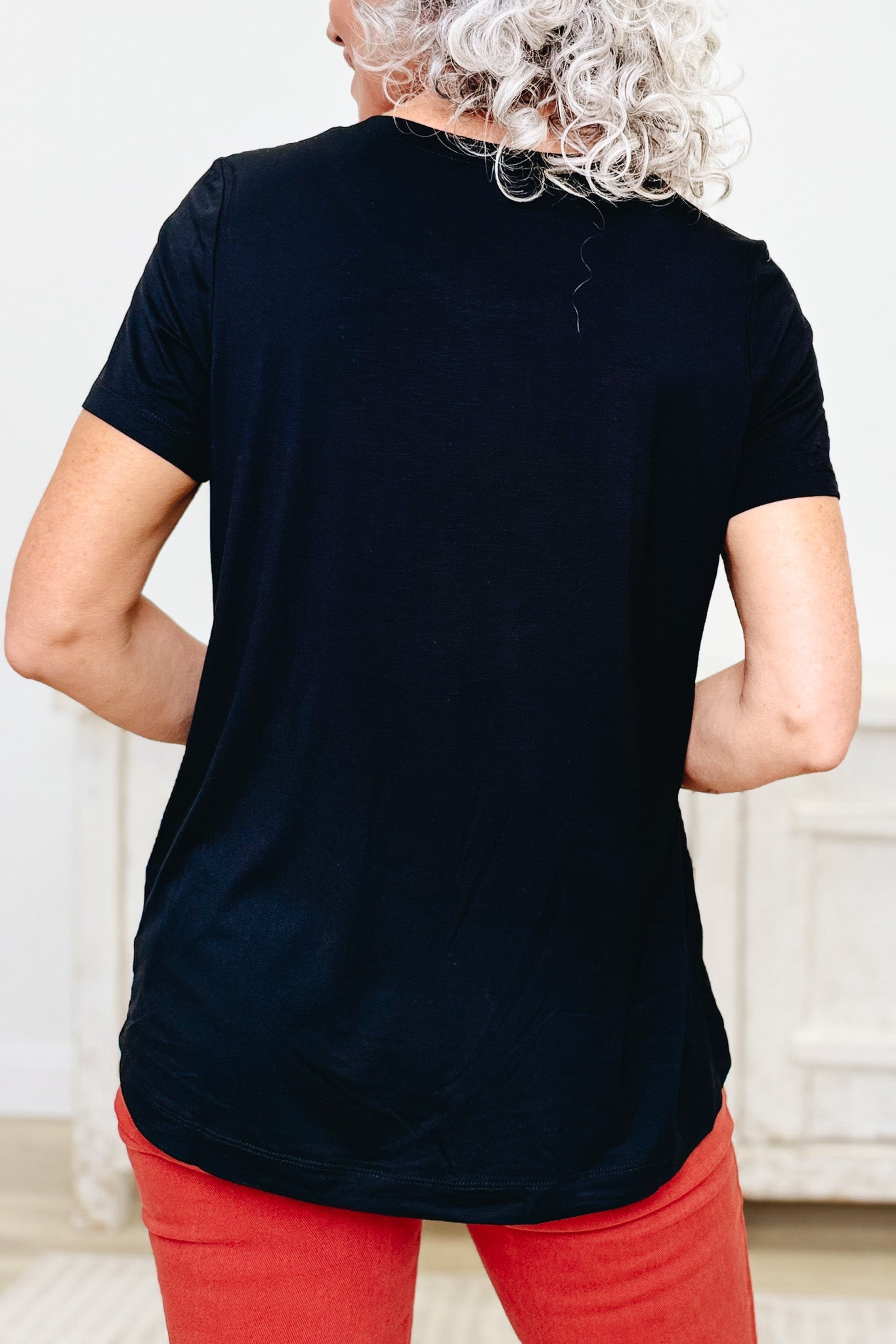 Smooth & Silky Top - 5 Colors!