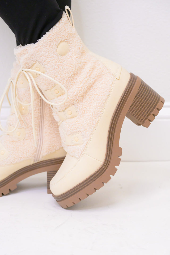 MIA Alpes Boots - Natural