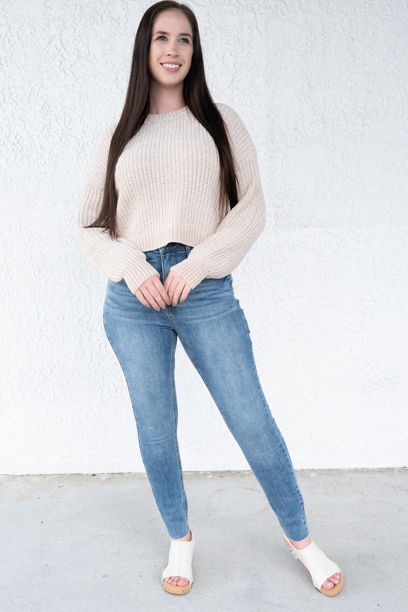 Moving On Up By Judy Blue - High Rise Tummy Control Vintage Skinny Jeans