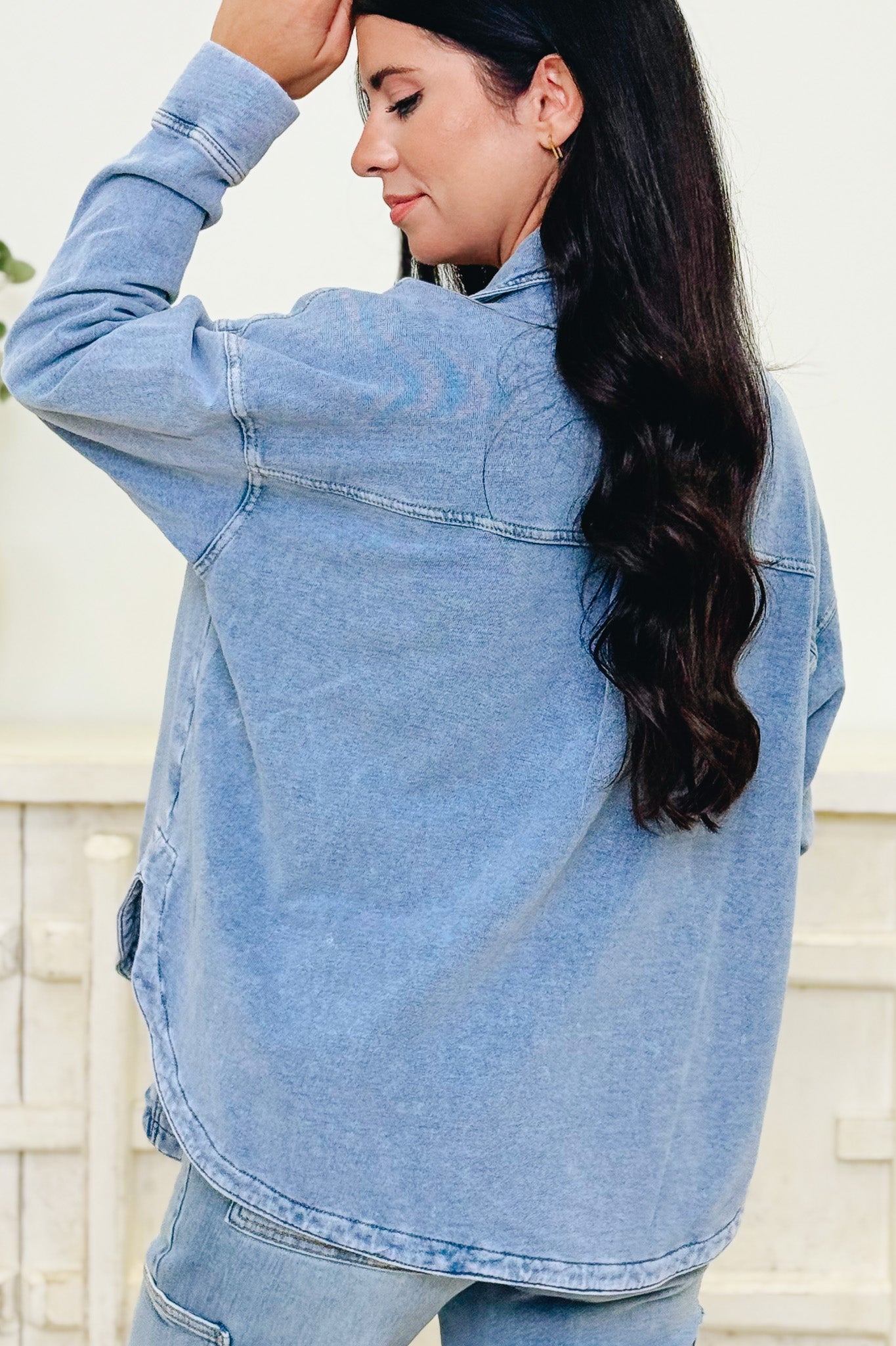 My Way Or The Fly Way Shacket - 4 Colors!