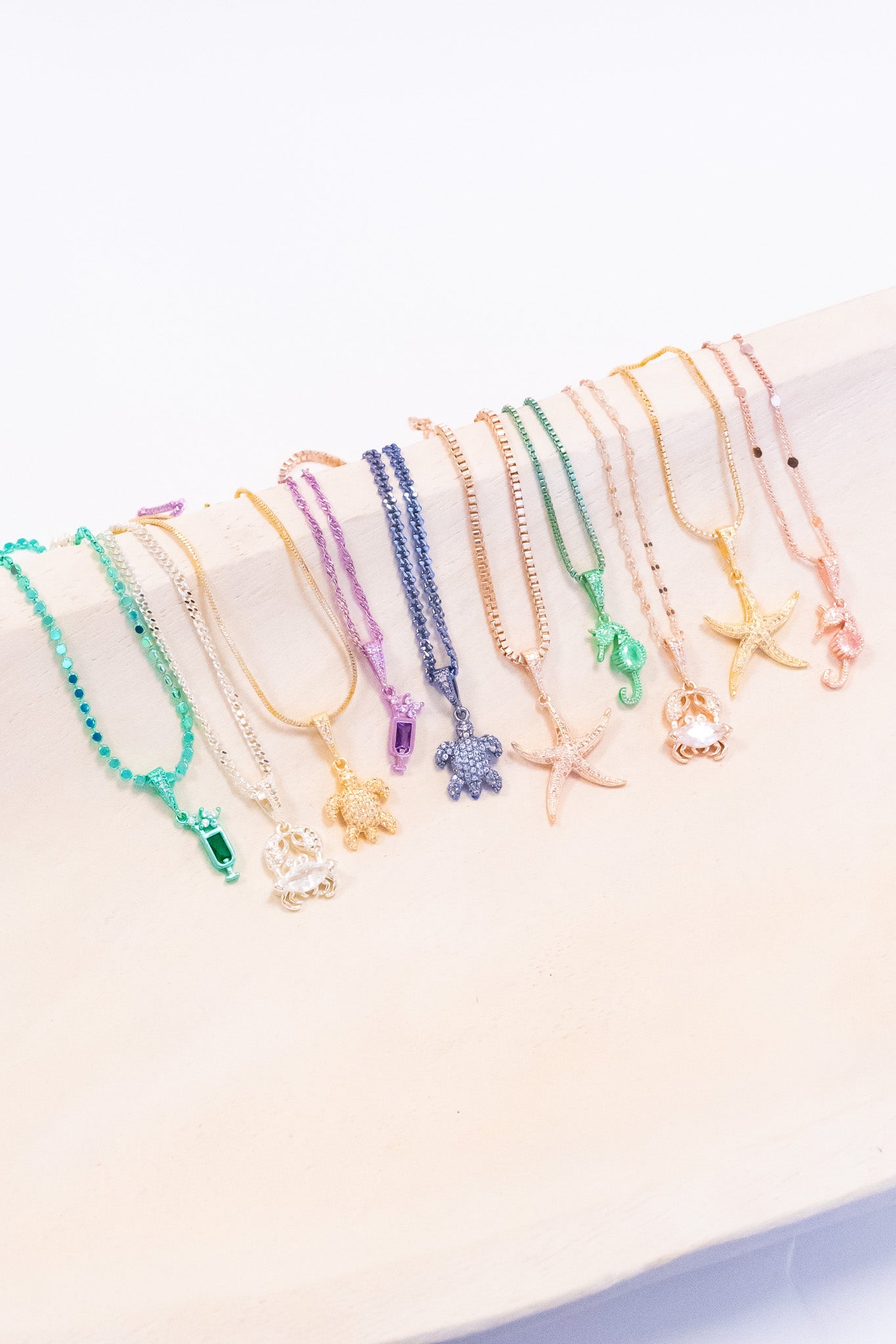 Mini Necklace - Multiple Colors!