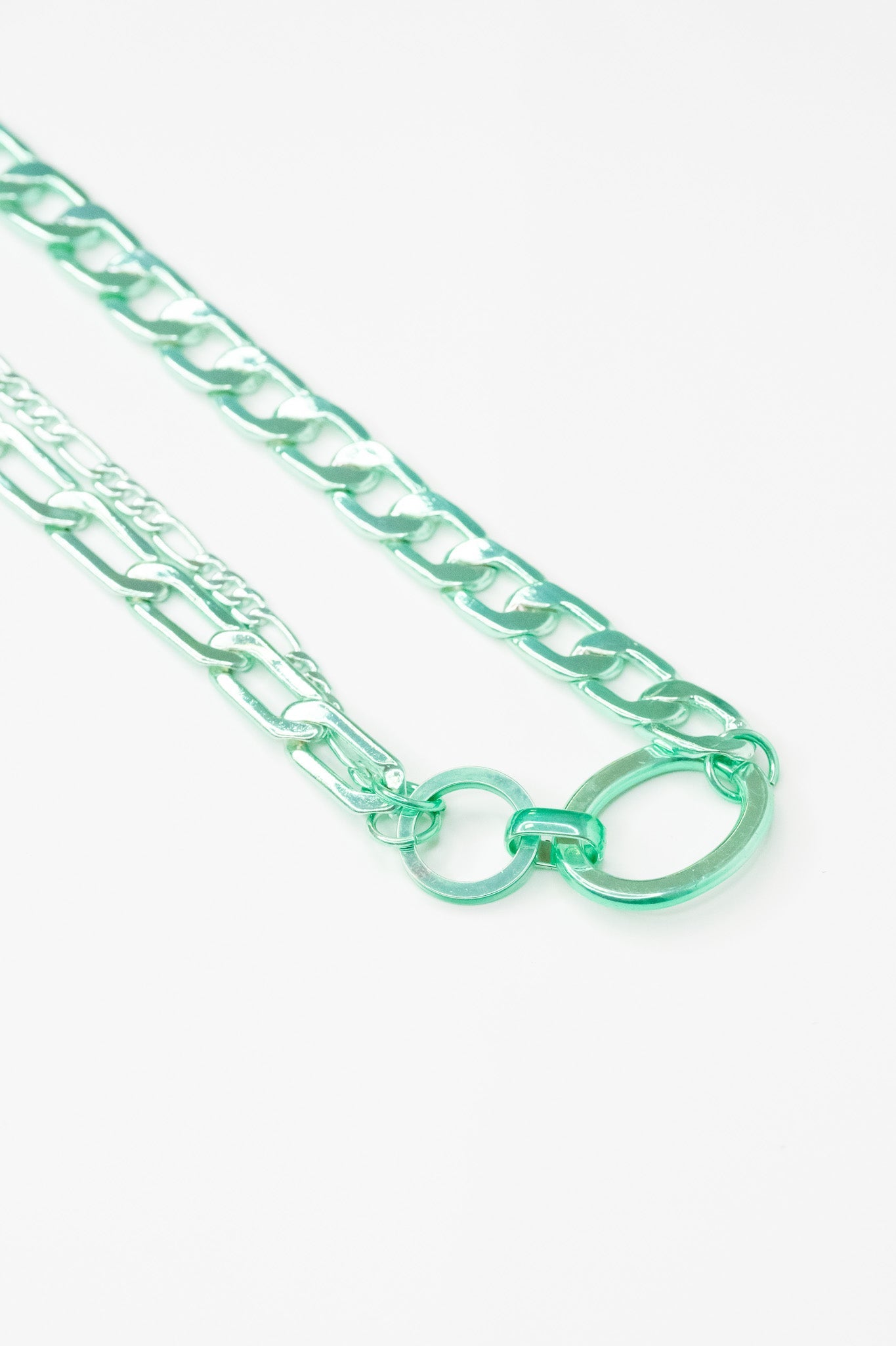 Brooke Necklace - Liquid Metallic Fantasy Island