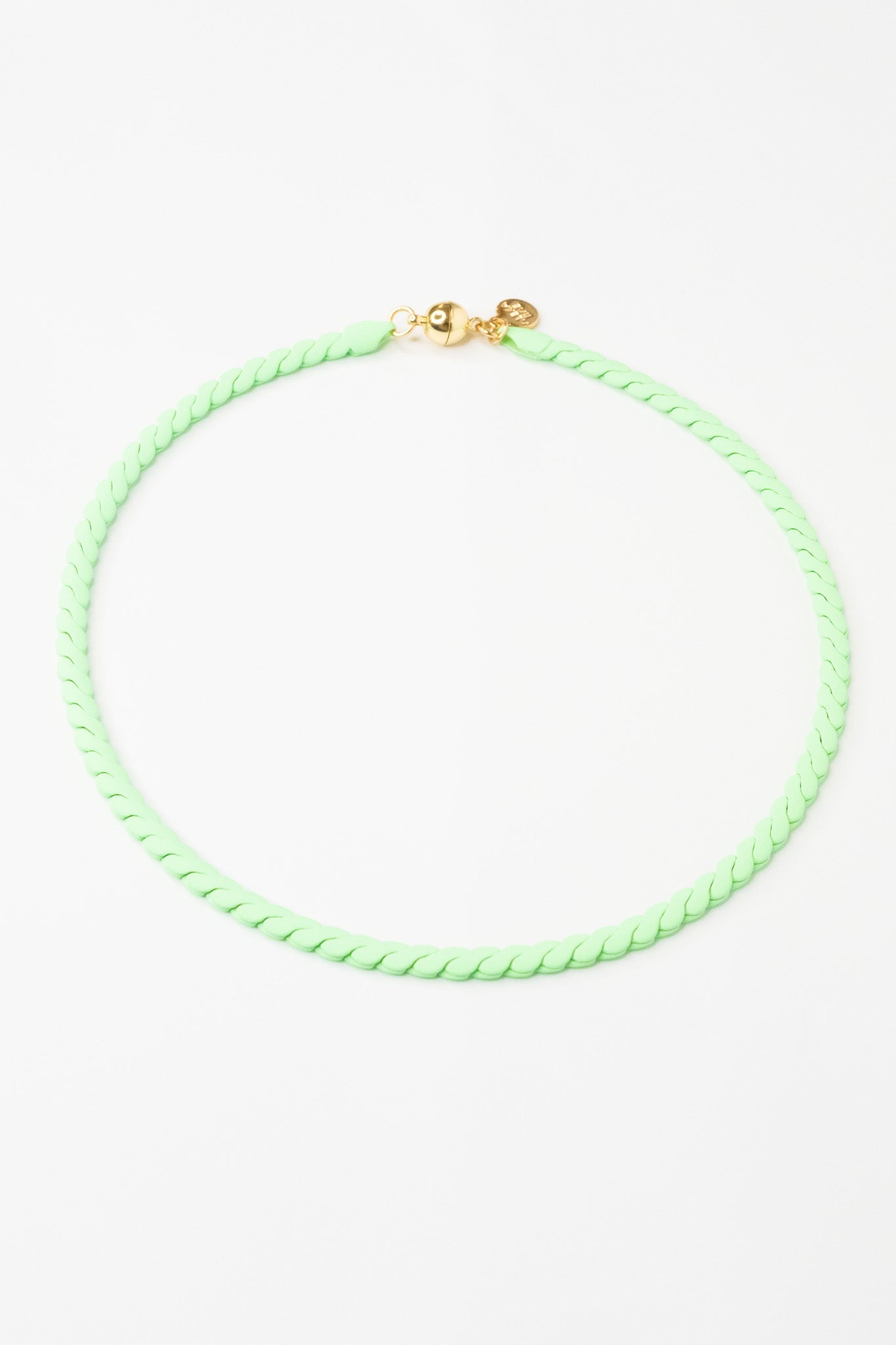 Always More Necklace - Matte Key Lime