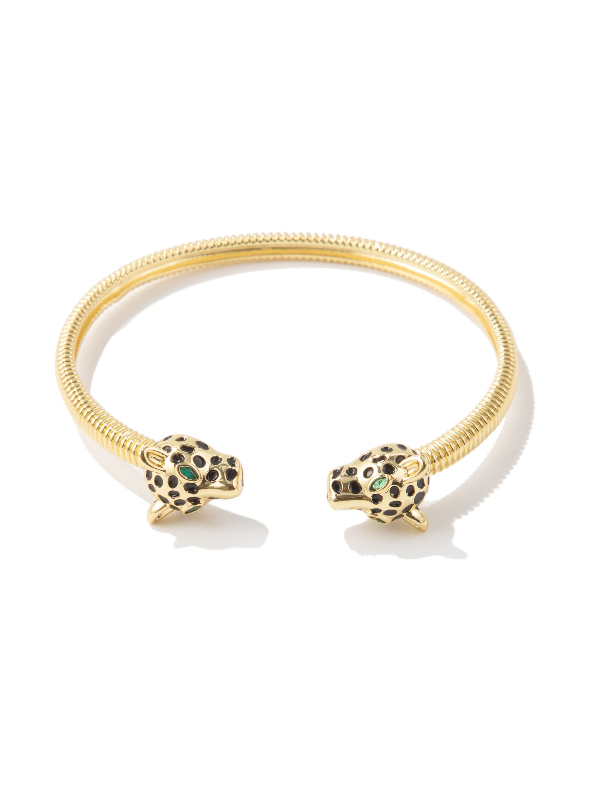 Fierce Bracelet - Gold Black