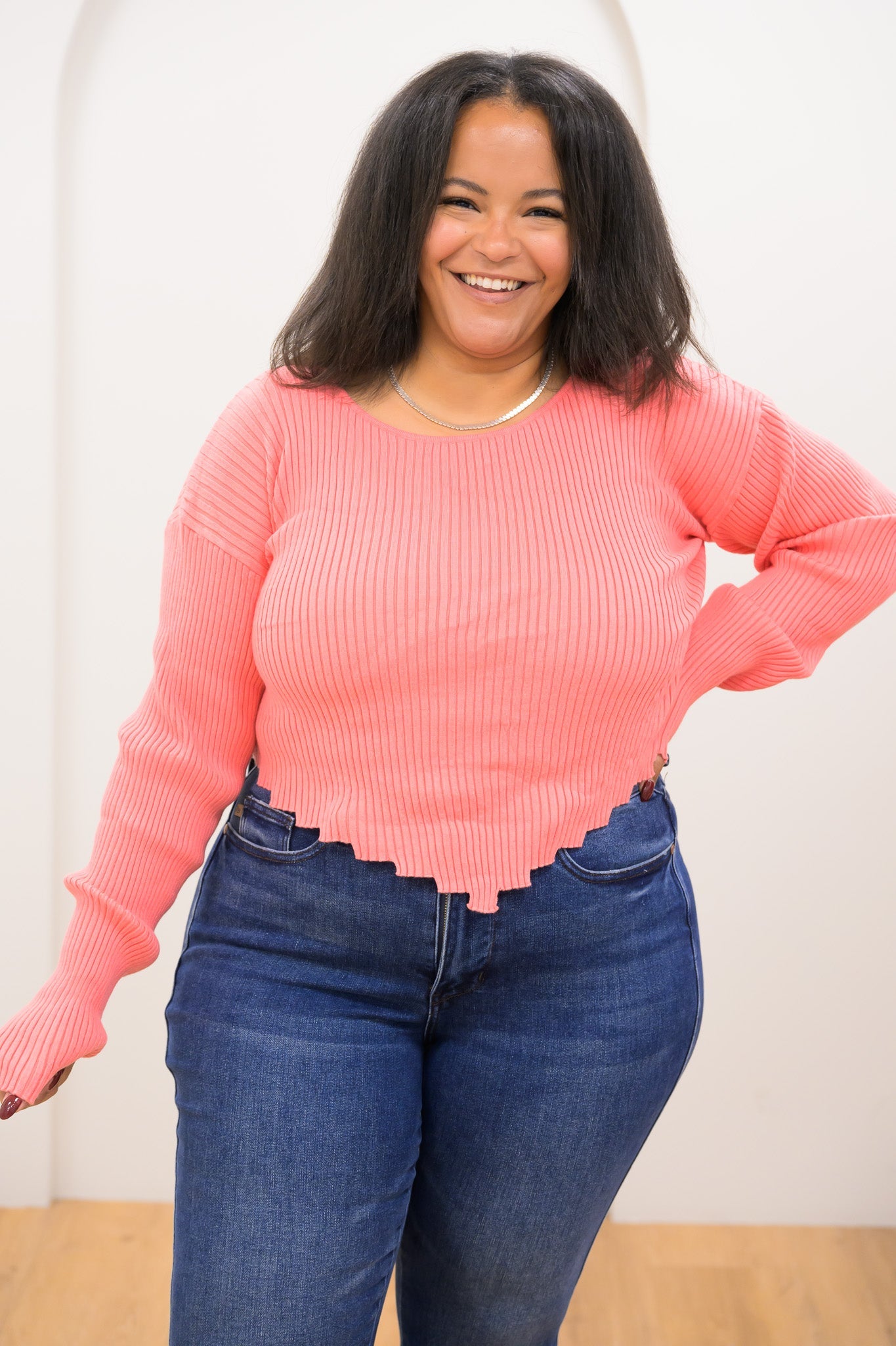 Leaps Of Faith Crop Sweater Top - 9 Colors!