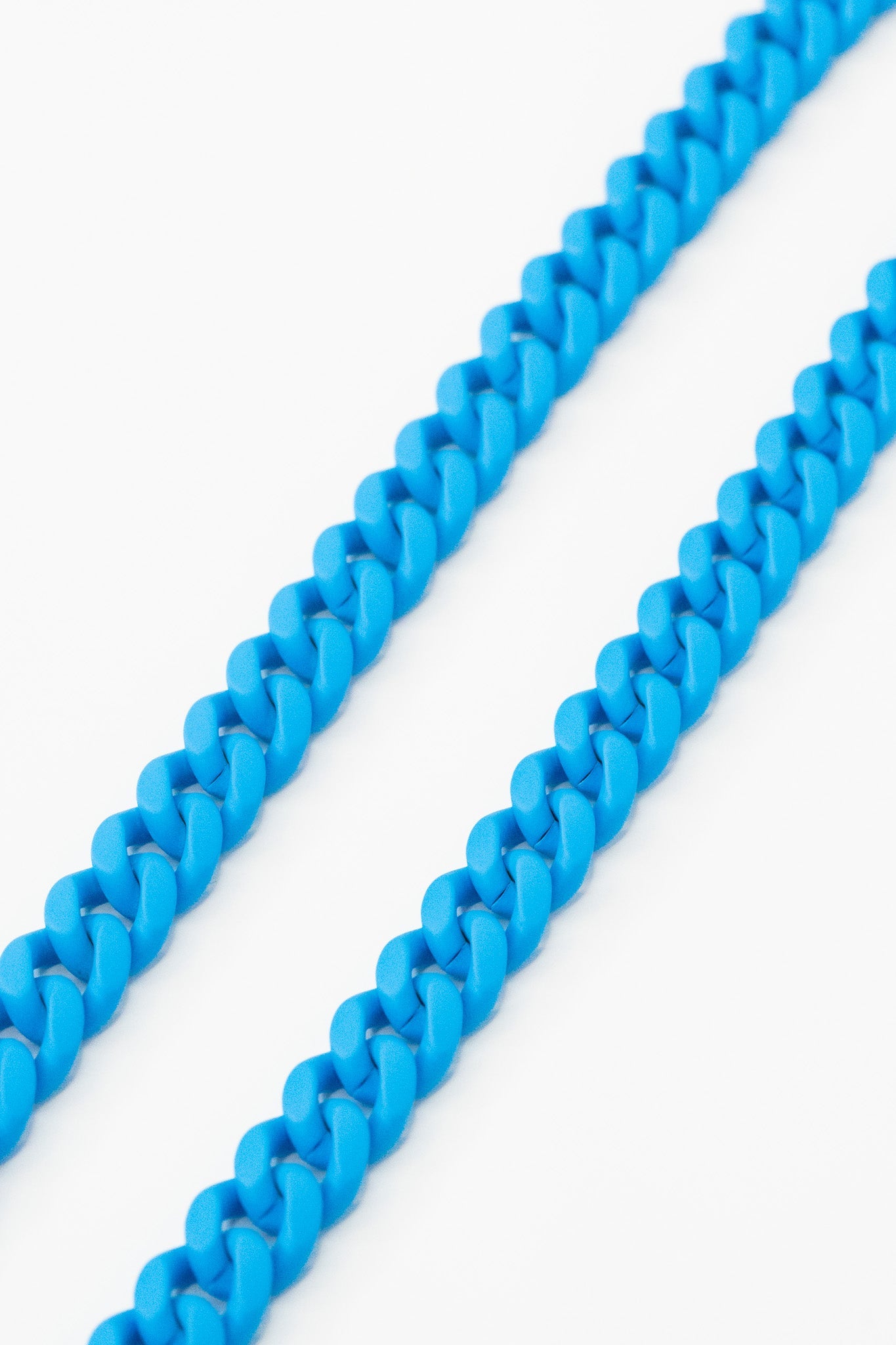 Forever After All Necklace - Matte Sky Blue