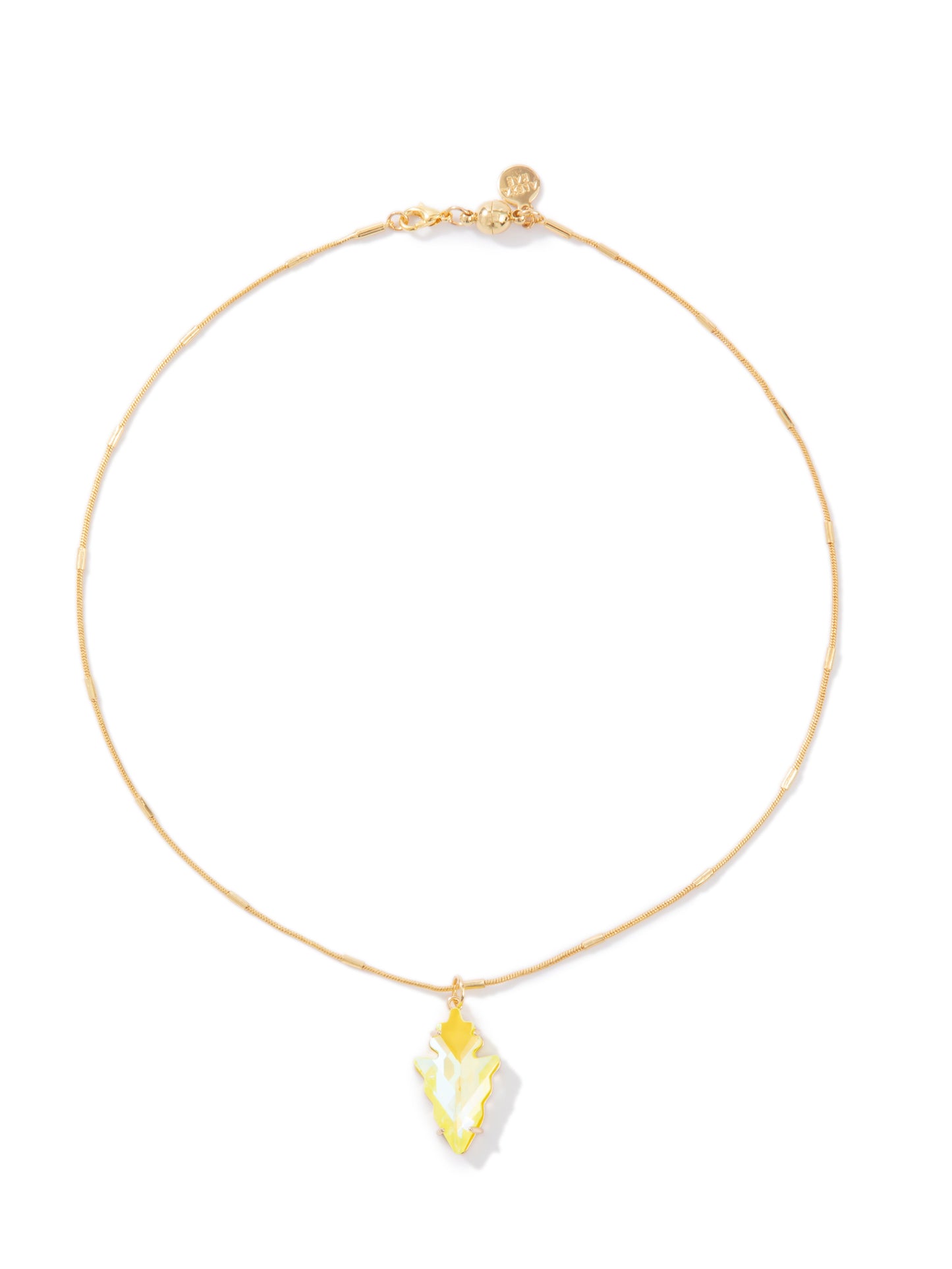 Cali Girls Necklace - Neon Yellow