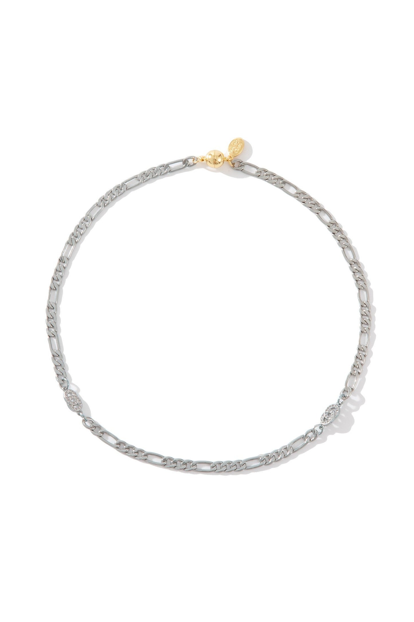 Adeline Necklace - Liquid Metallic Air