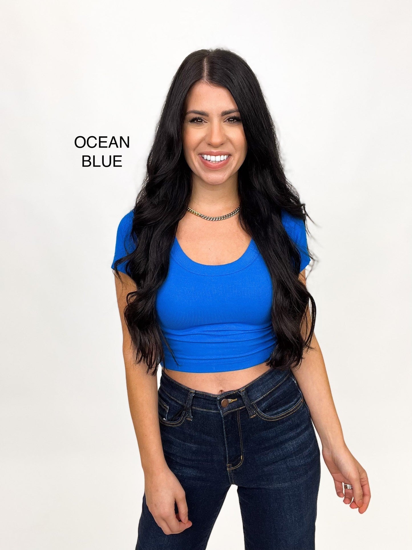 She's All That Crop Top - 9 Colors!