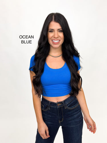 She's All That Crop Top - 9 Colors!