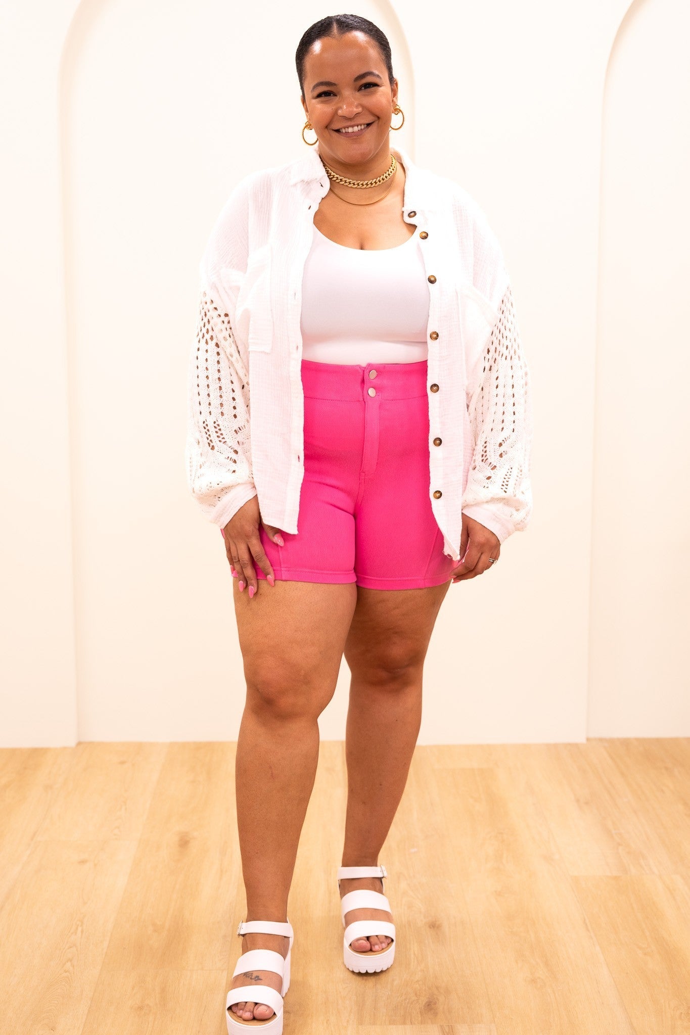 Step Up Your Game Shorts - 10 Colors!