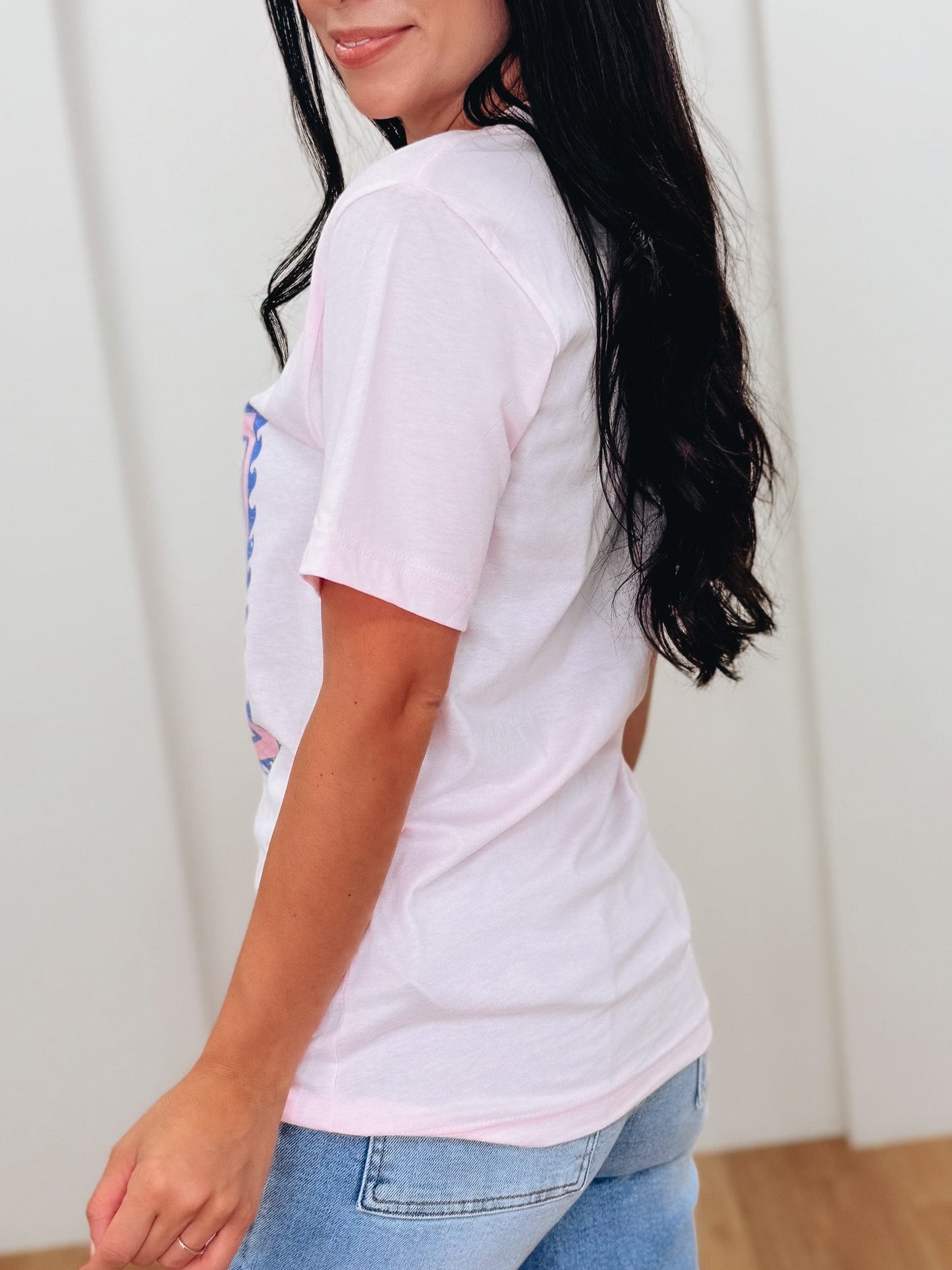 La Dolce Vita Shell Tee - 2 Colors!
