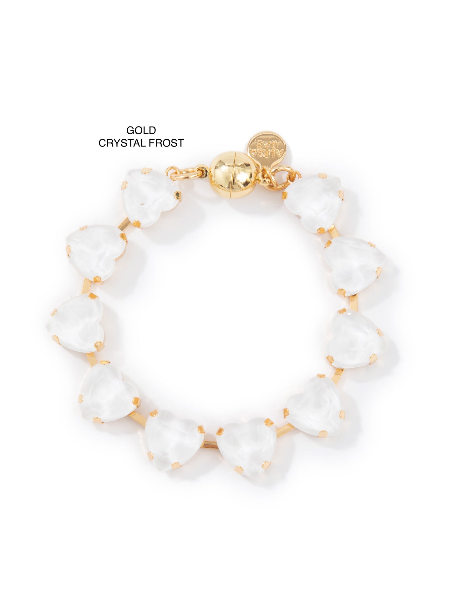 Hearts Ablaze Bracelet - Multiple Colors!