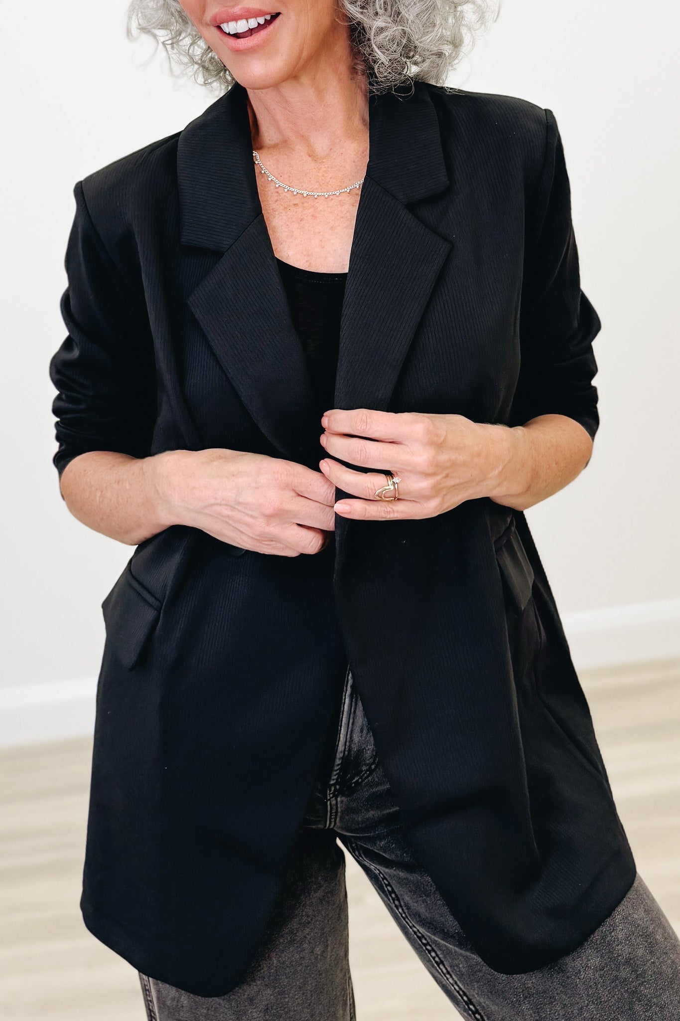The Signature Statement Blazer - 2 Colors!