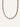 Paris Necklace - Metallic Latte