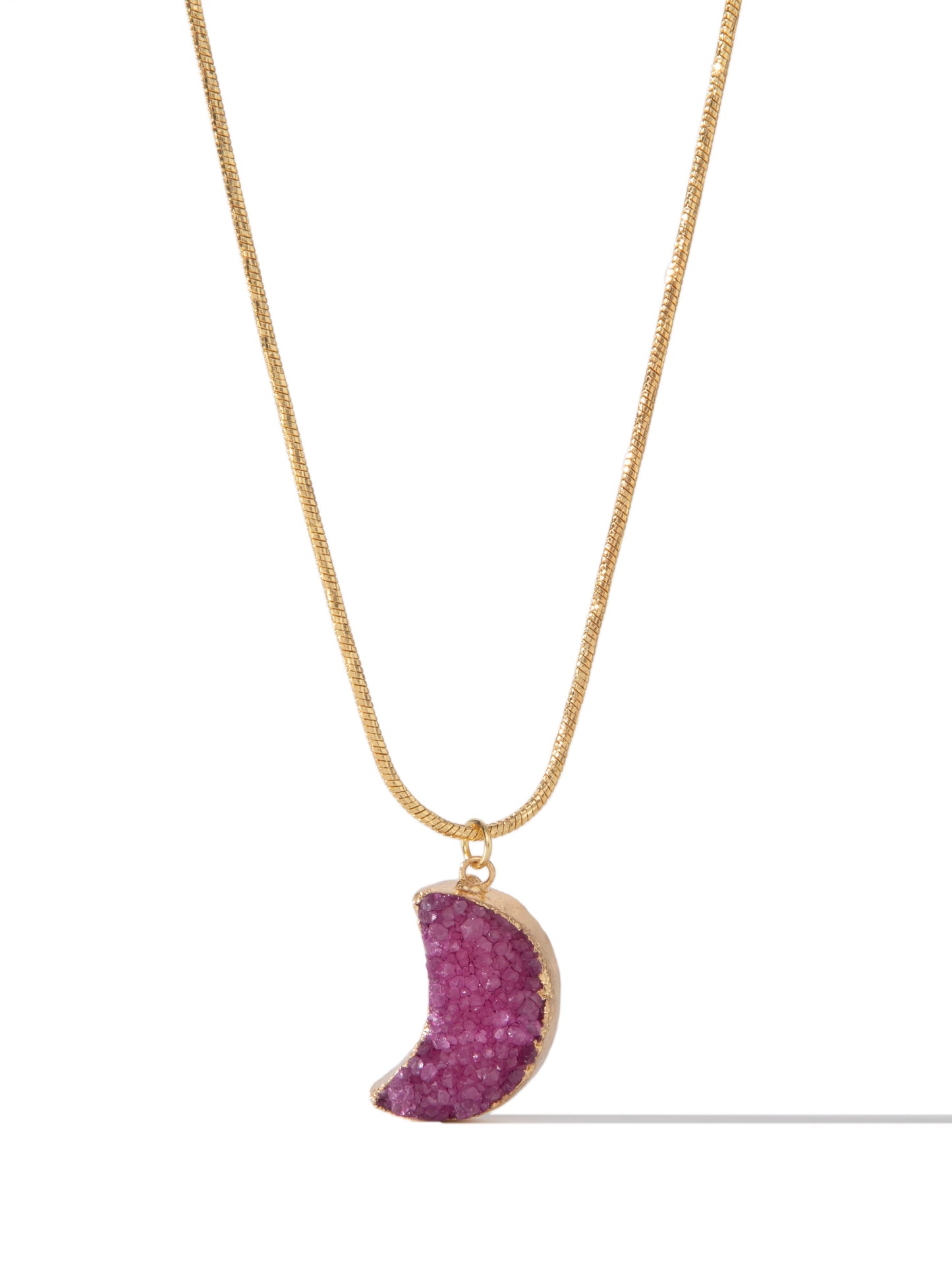 Anabella Necklace - Pink Moon