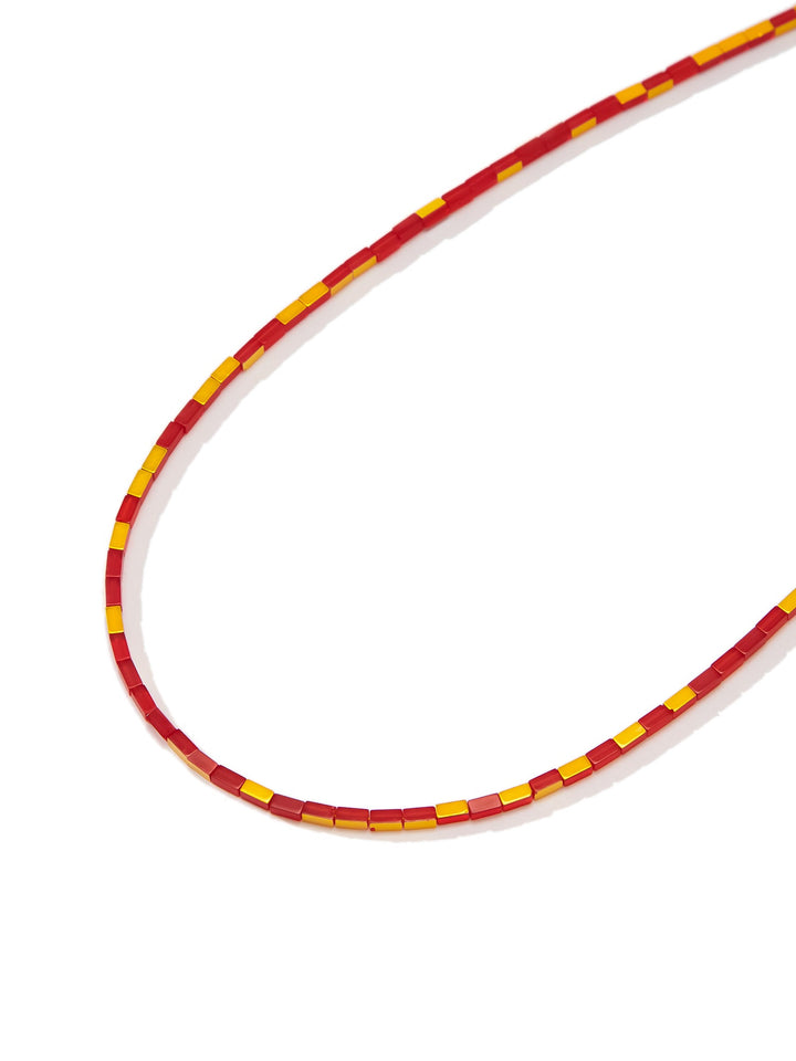 Posey Necklace - Strawberry