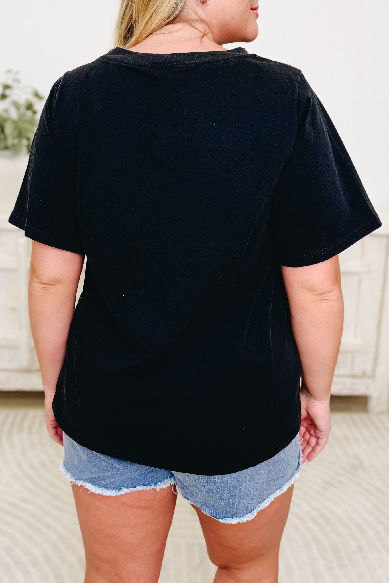 Moonlit Summer Nights Floral Graphic Tee