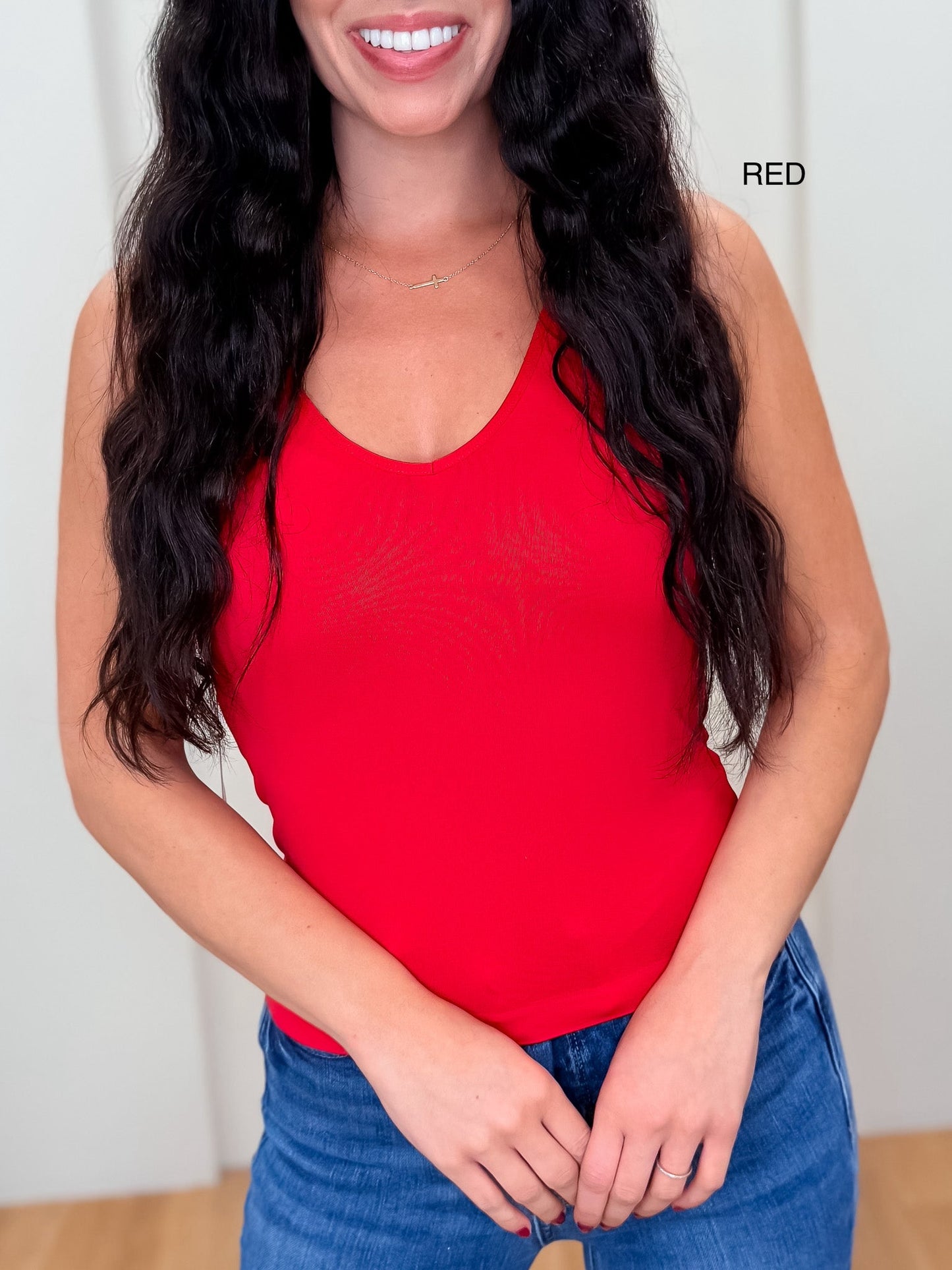Reversible Like A Glove Crop Tank - 21 Colors!