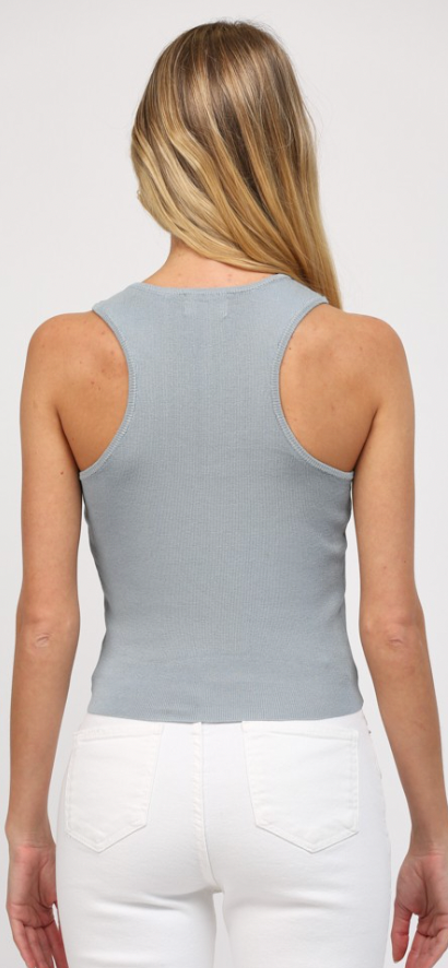 All My Days Sweater Tank Top