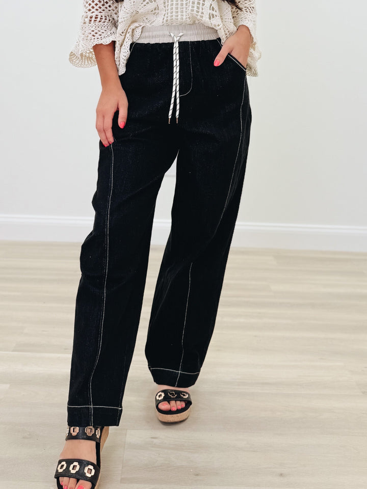 Do My Stance Wide Leg Pants