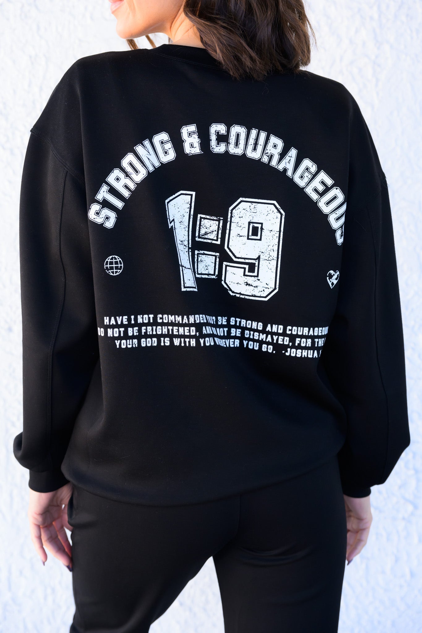 Strong & Courageous Sweatshirt