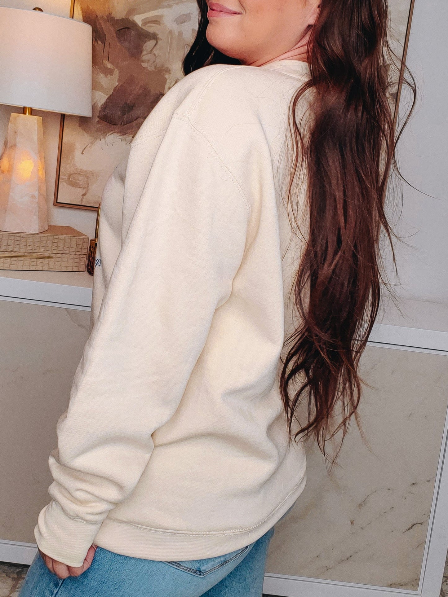 Take Me To The Ocean Graphic Sweatshirt