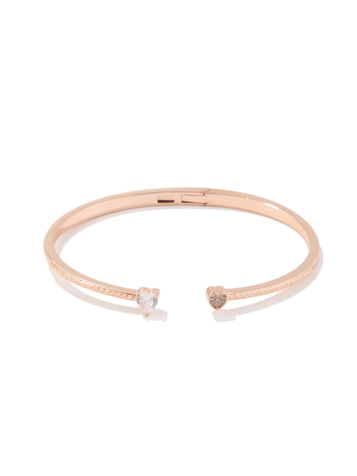 Lasting Love Bracelet - Rose Gold