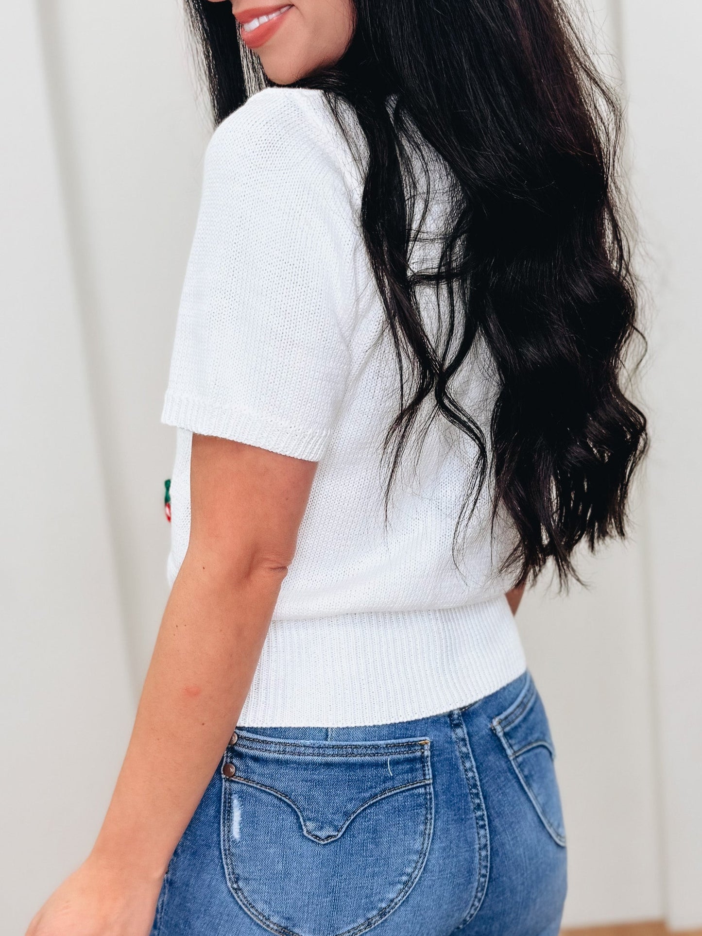 Strawberry Shine Top