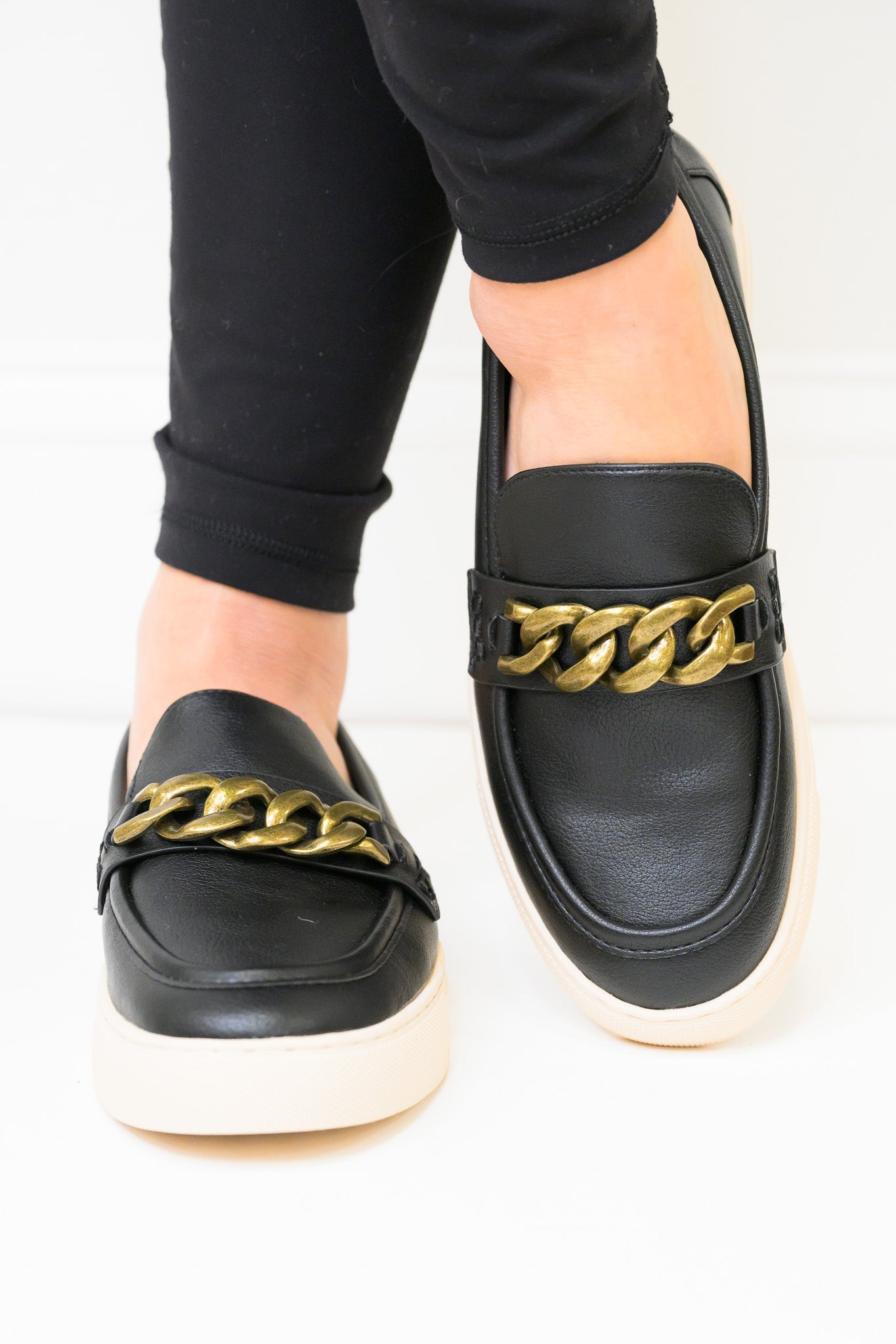 Corky's Chain Reaction Shoes - Black