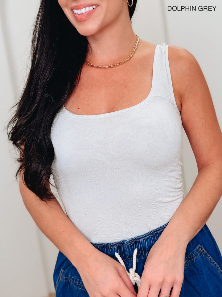 Simple Love Seamless Tank Top - 4 Colors!