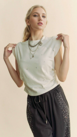 Shine All The Way Top - 2 Colors !