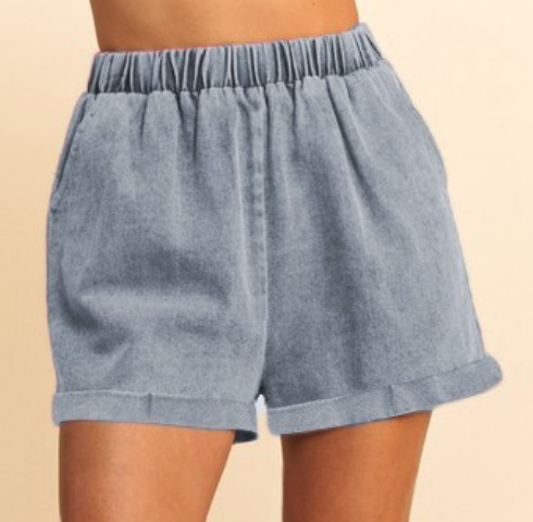 Giving It Your Whole Heart Shorts - 2 Colors!