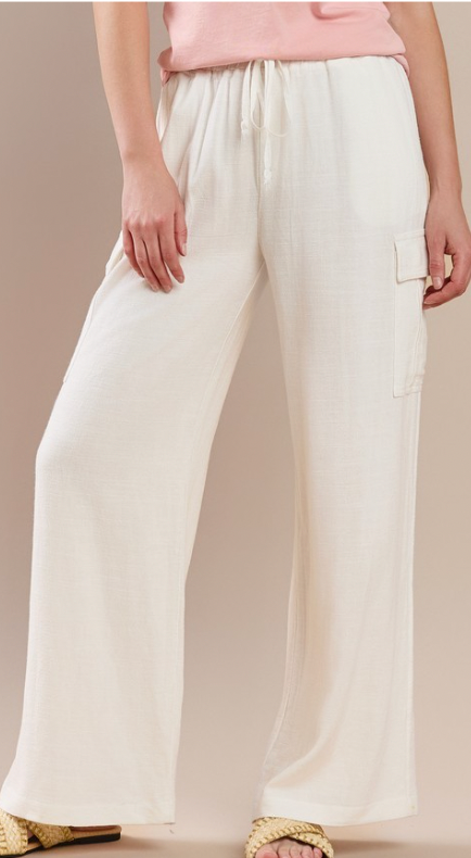 Right Here, Right Now Cargo Pants - 4 Colors!