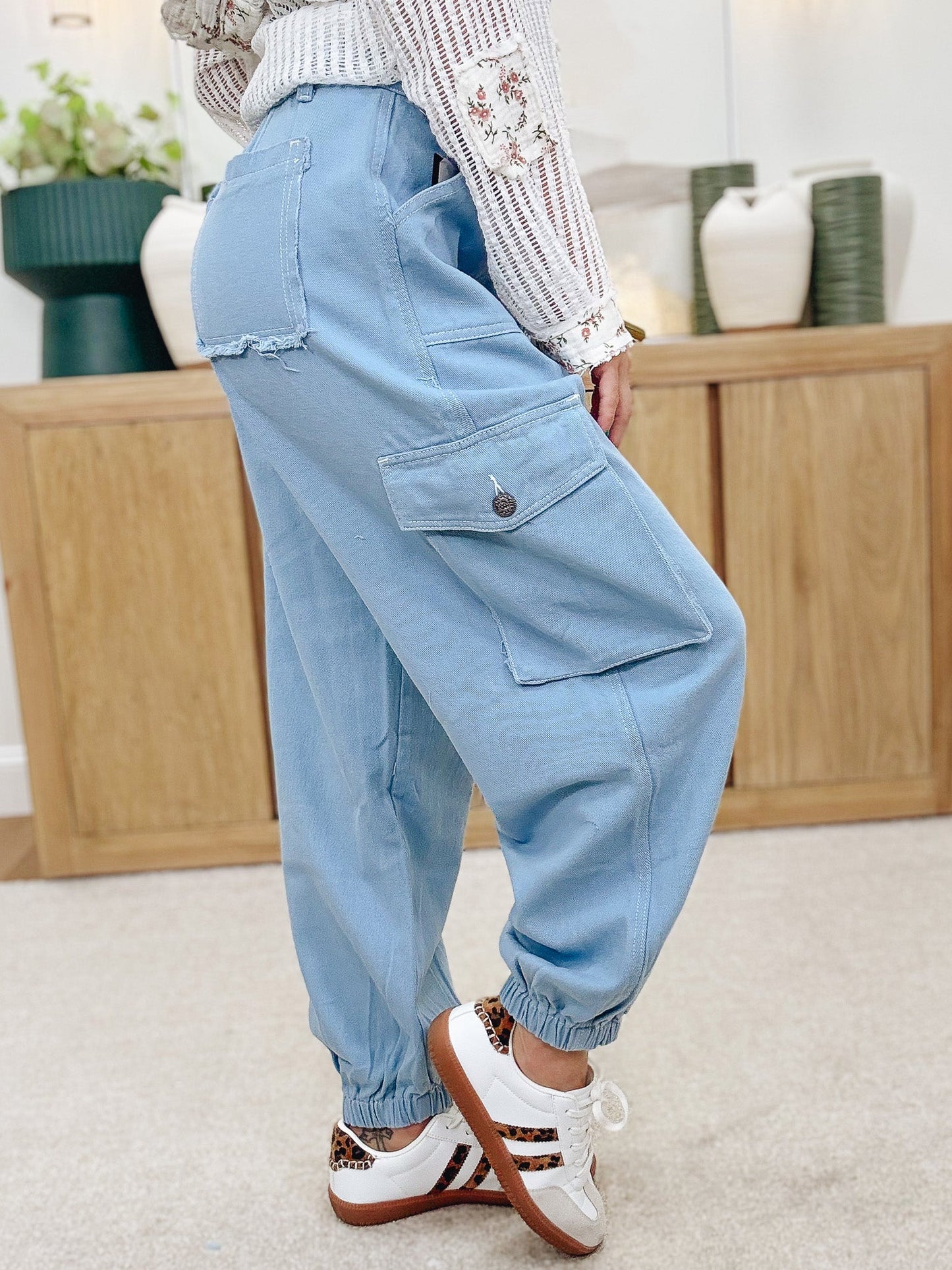 BAR x POL Keep On Loving You Pants - 4 Colors!