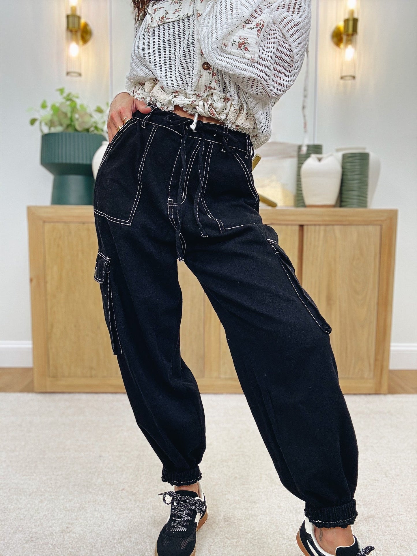 BAR x POL Keep On Loving You Pants - 4 Colors!