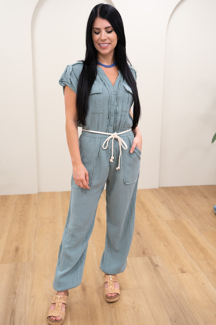 Utilize The Hustle Jumpsuit