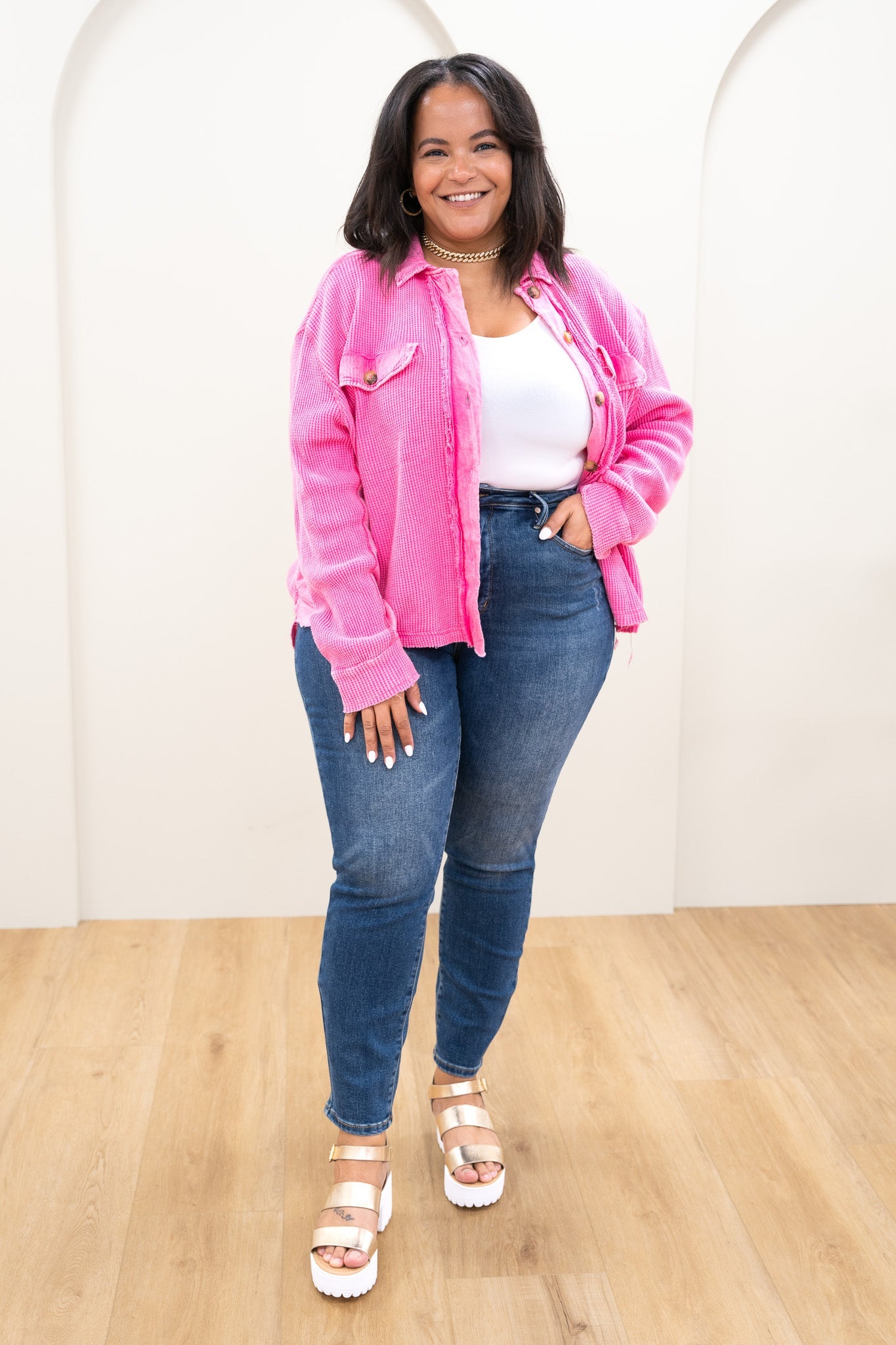 Judy Blue True To You High Rise Tummy Control Slim Fit Jeans