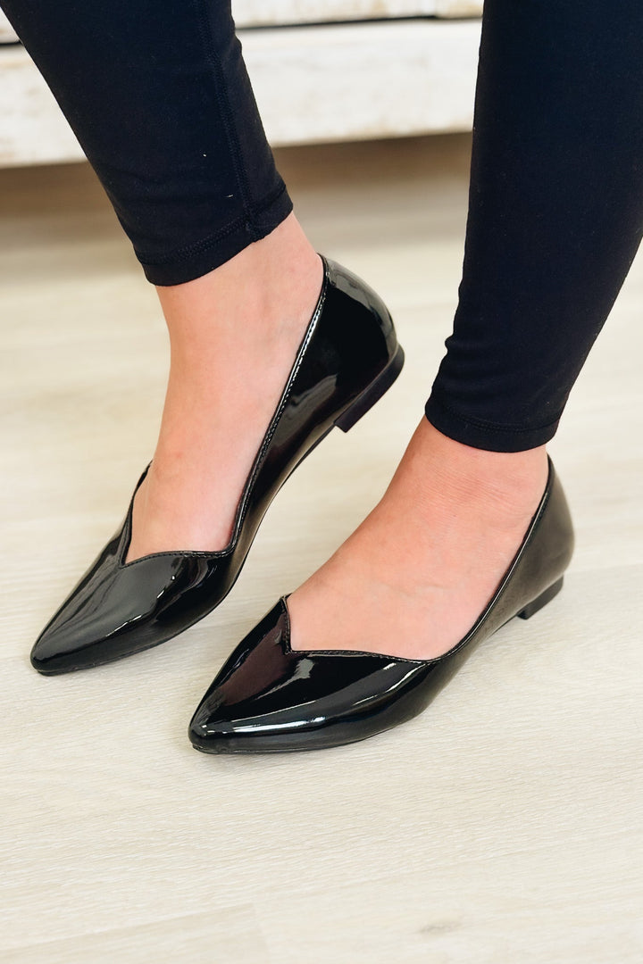 Jace Flats - Black