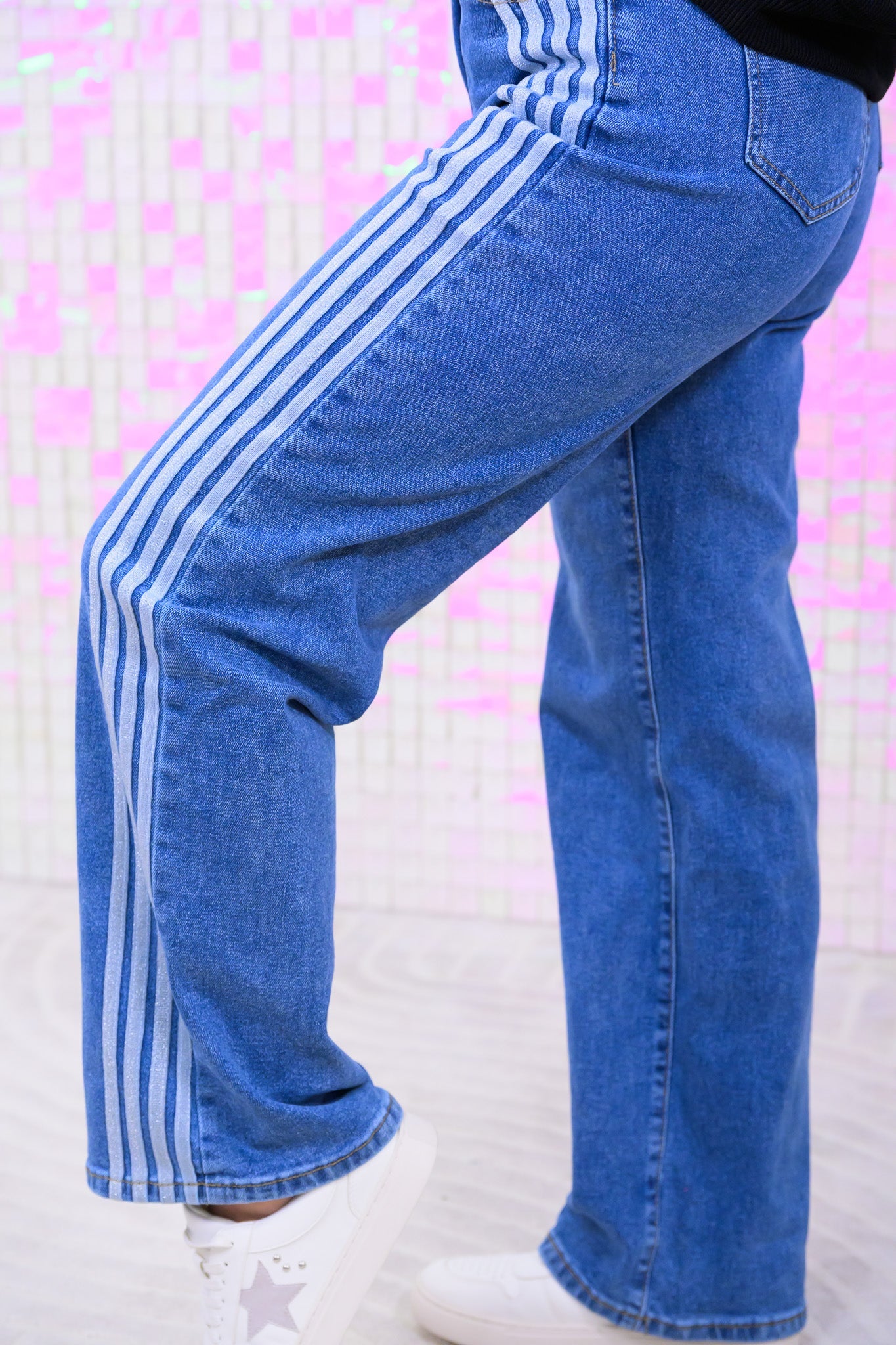 It's That Stripe Life Pants - 2 Colors!
