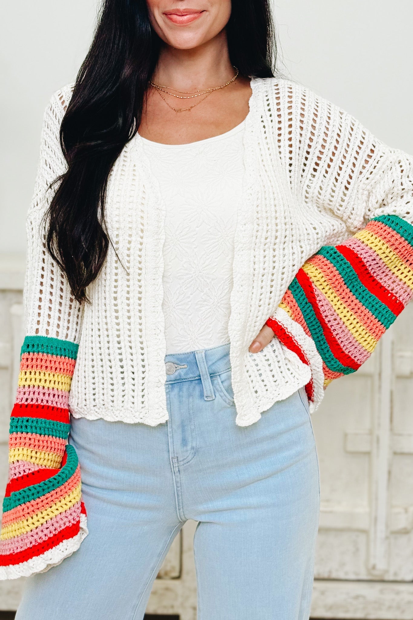 Call It Like You See It Sweater Cardigan - 2 Colors!