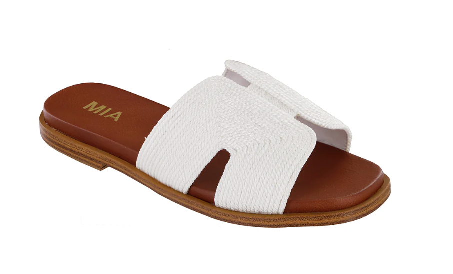 MIA Dia Flat Sandals - 2 Colors!