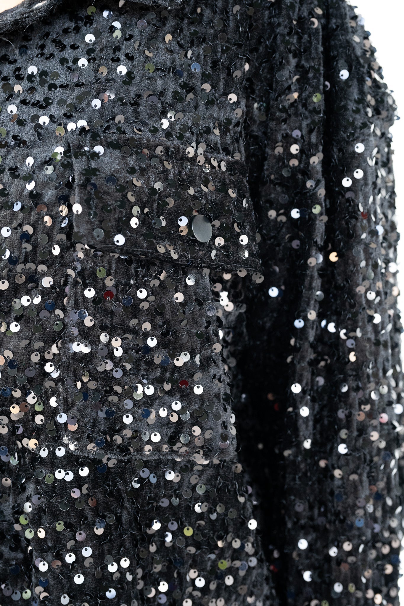 Shine Bright Like A Diamond Top - 2 Colors!