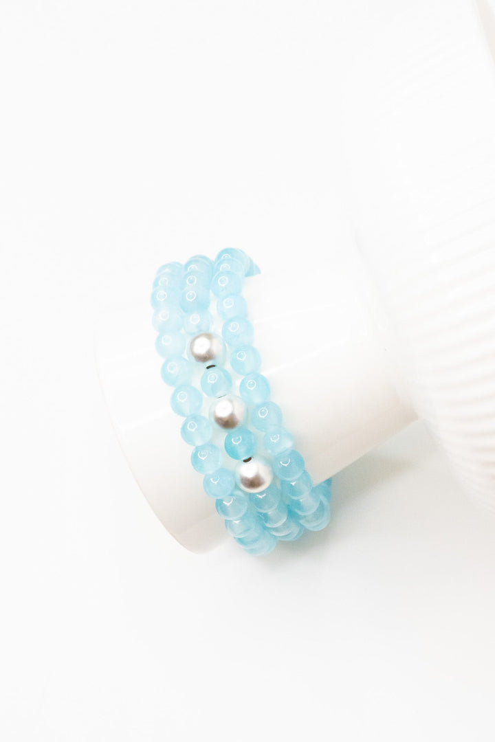 Sugar Candy Bracelet Set - Sky Blue