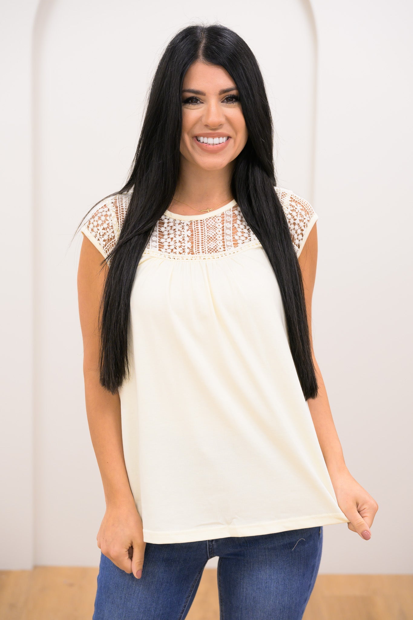 Cute & Fancy Top - 3 Colors!