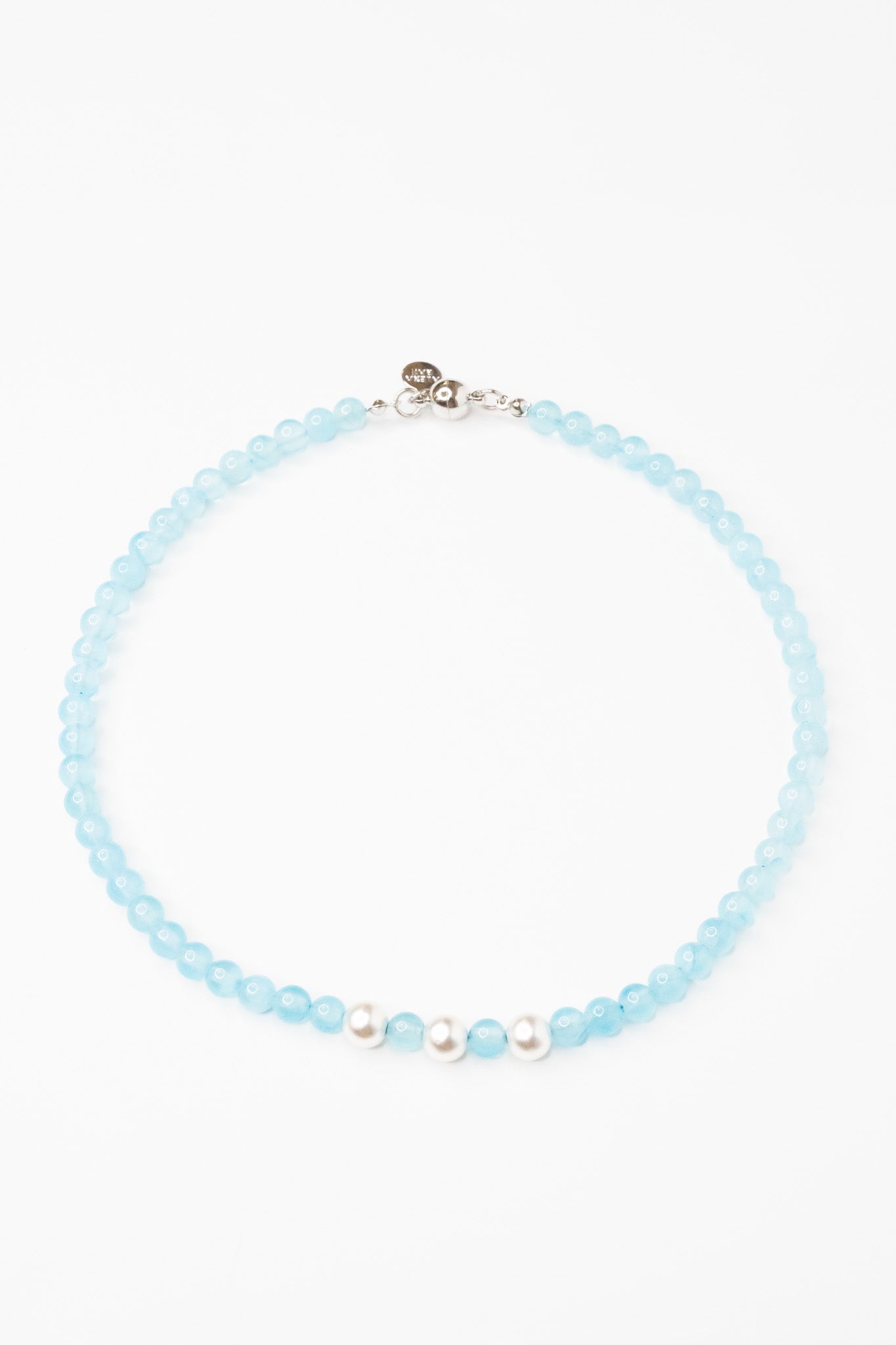 Sugar Candy Necklace - Sky Blue