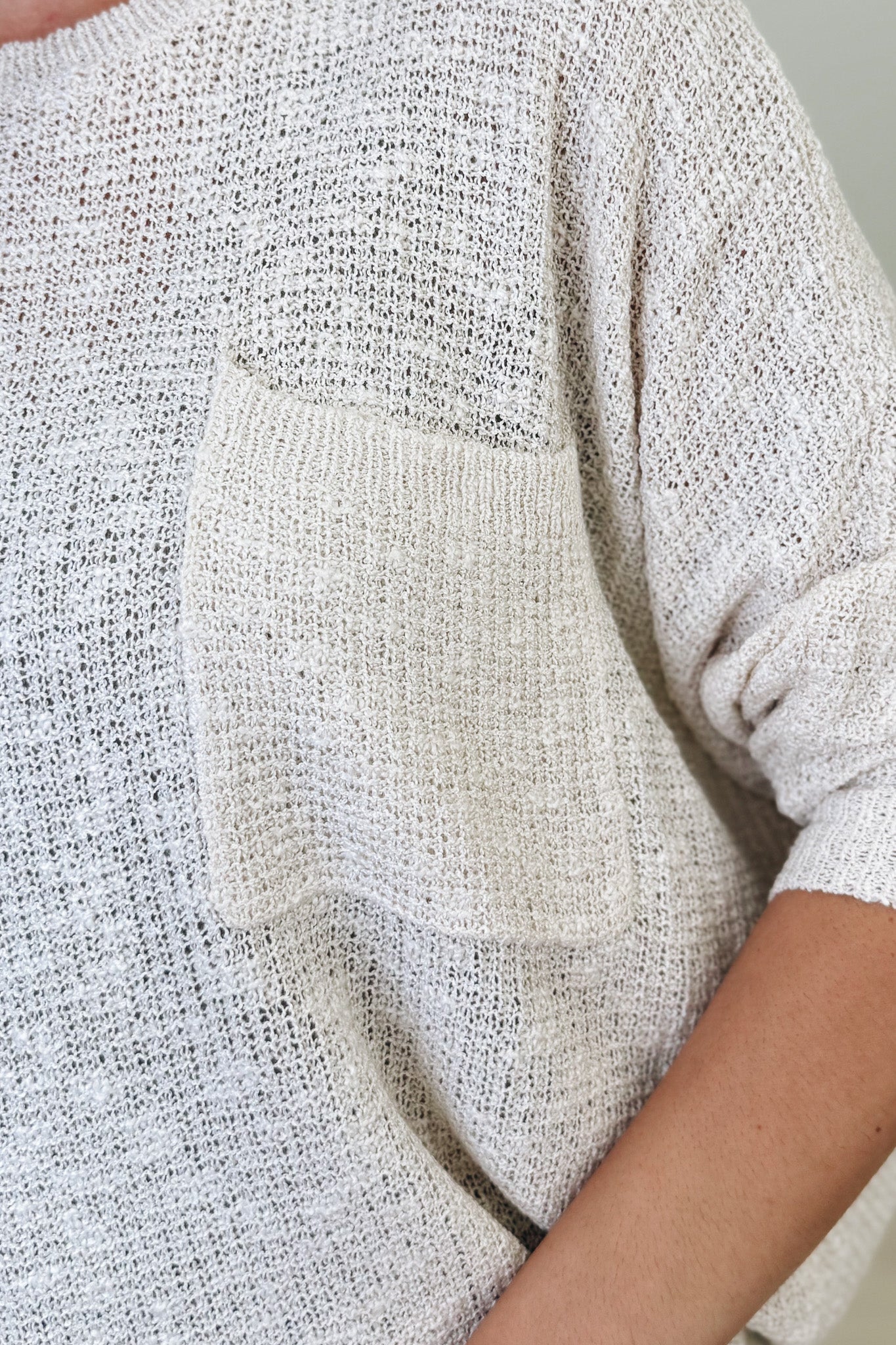 The Laid-Back Sweater Top - 2 Colors!